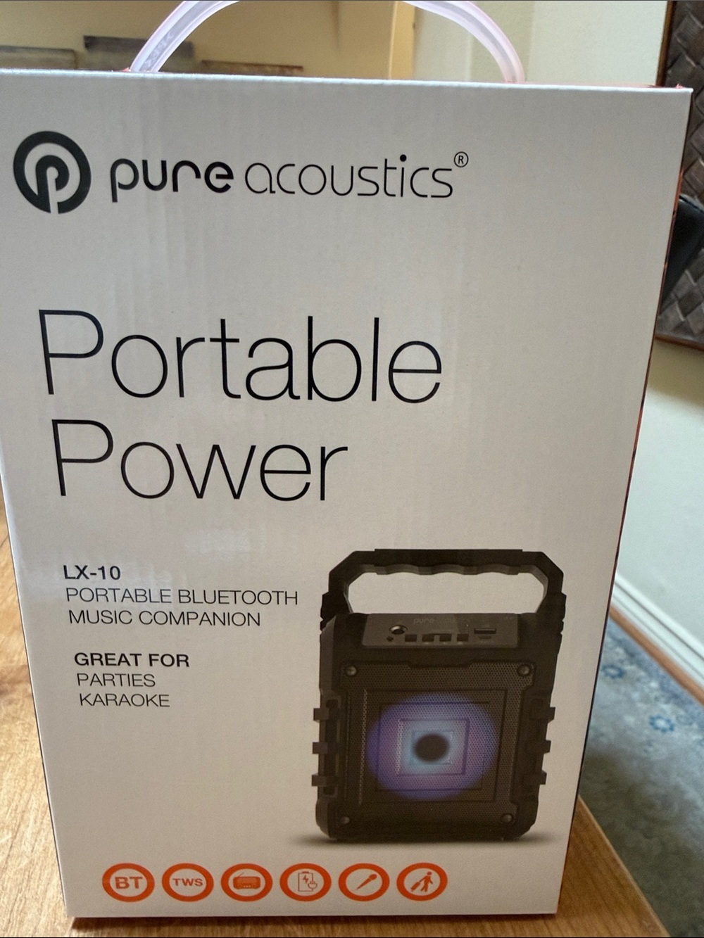 Portable Bluetooth Speaker - Black